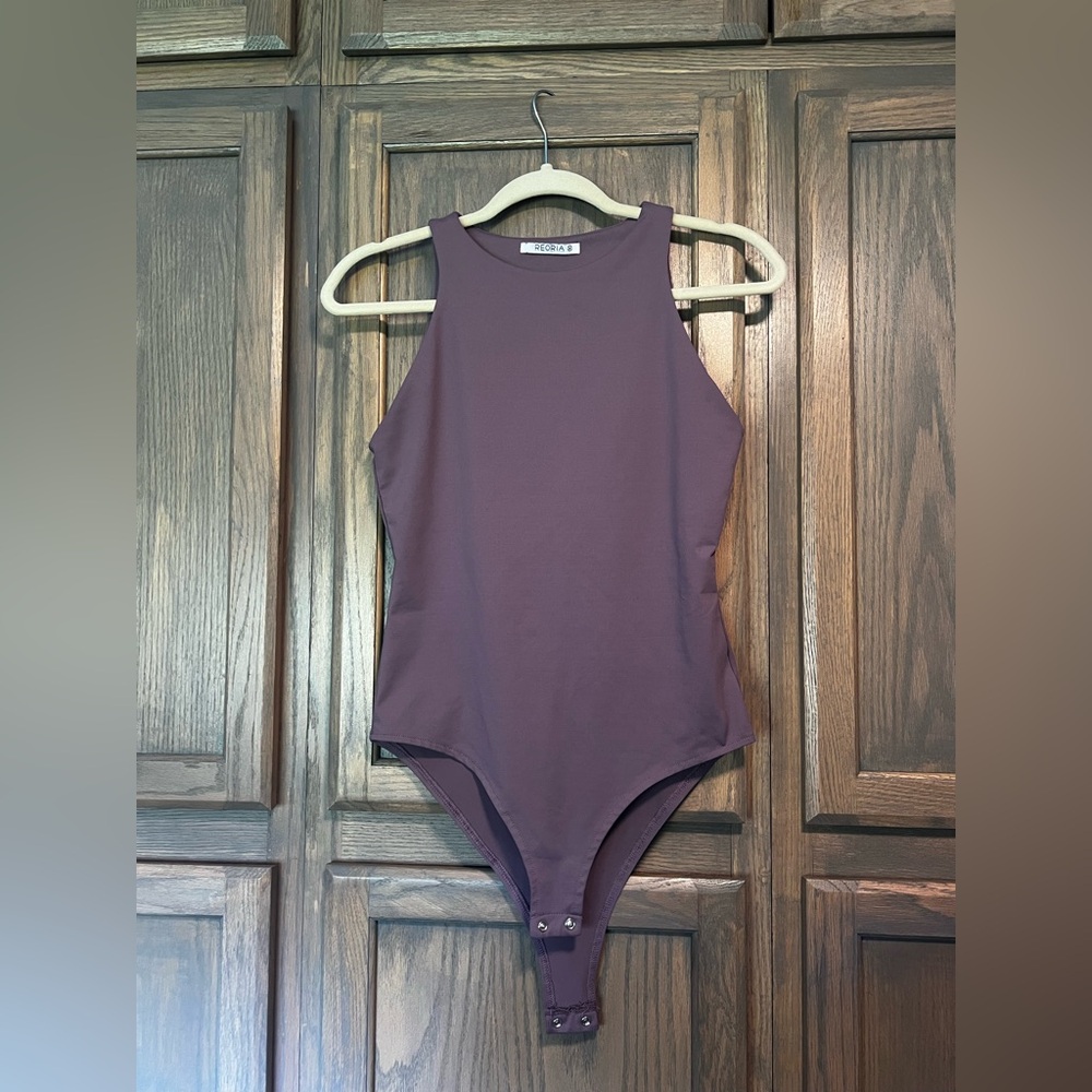ReoRia Mauve Bodysuit
